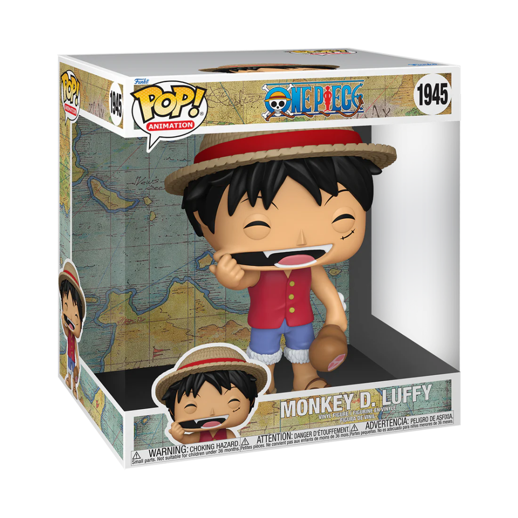 ONE PIECE - POP JUMBO N° 1945 - Luffy