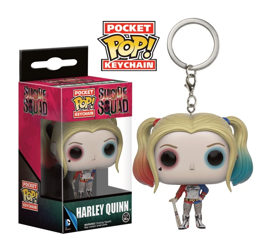 Pocket Pop Keychains : SUICIDE SQUAD - Harley Quinn