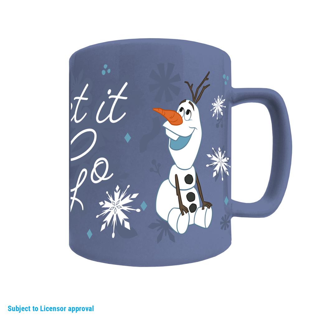 FROZEN - Olaf - Fuzzy Mug 15oz