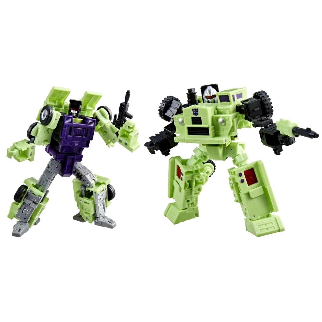[PREORDER] TRANSFORMERS - Long Haul & Hook - Figure Studio Series 16.5cm