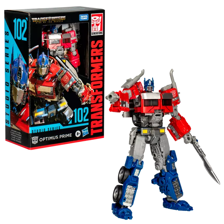 TRANSFORMERS - Optimus Prime - Fig. Studio Series Voyager class 17cm