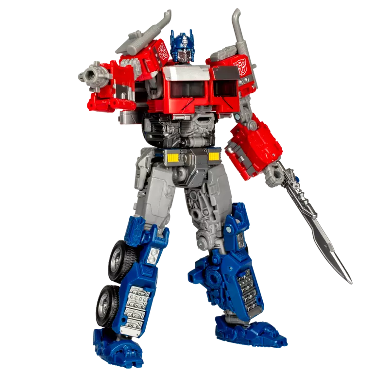 TRANSFORMERS - Optimus Prime - Fig. Studio Series Voyager class 17cm