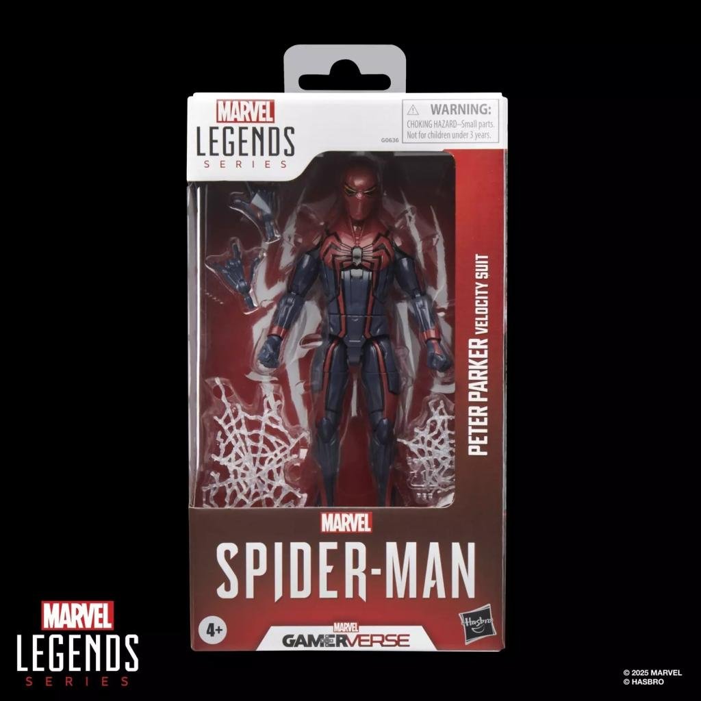[PREORDER] MARVEL - Velocity Suit Spider-Man - Figure Legends Series 15cm