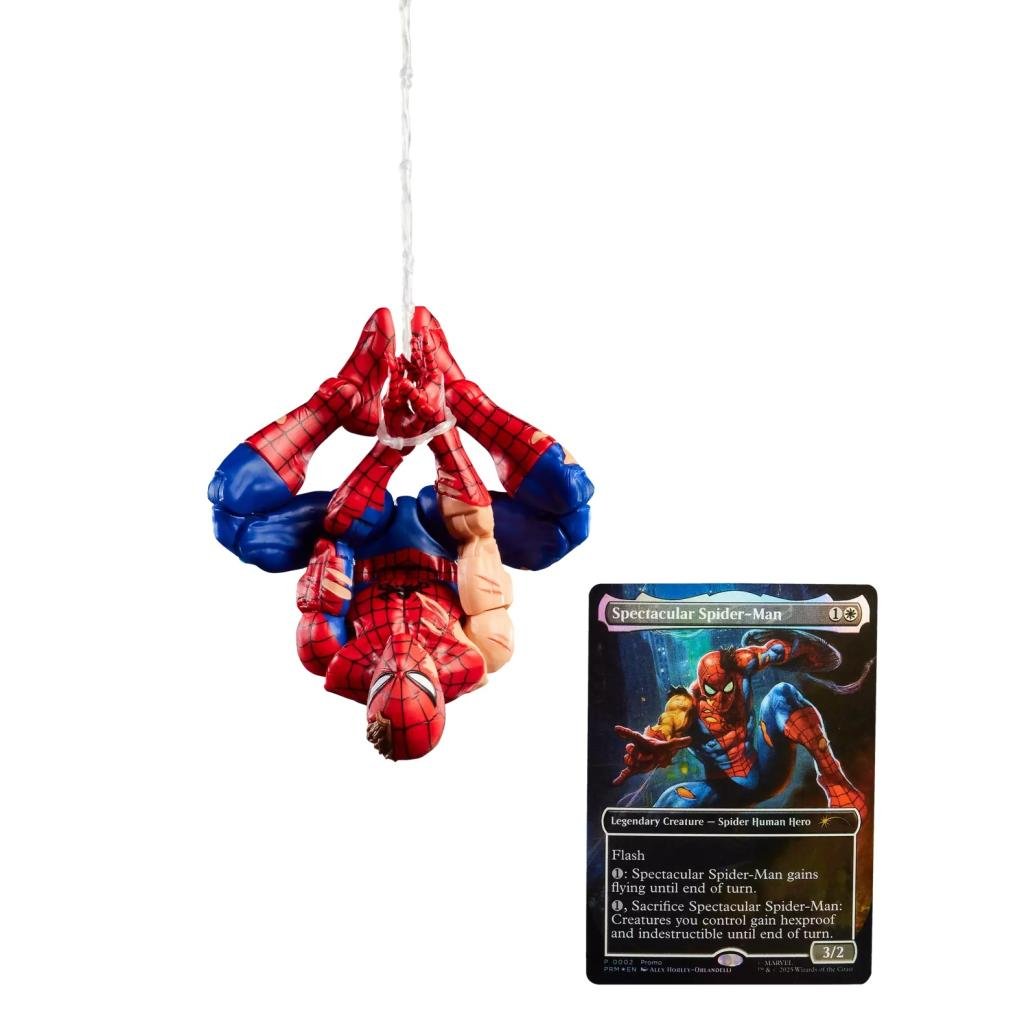 [PREORDER] MAGIC THE GATHERING -Battle-Damaged Spider-Man -Fig Legend Series 15cm