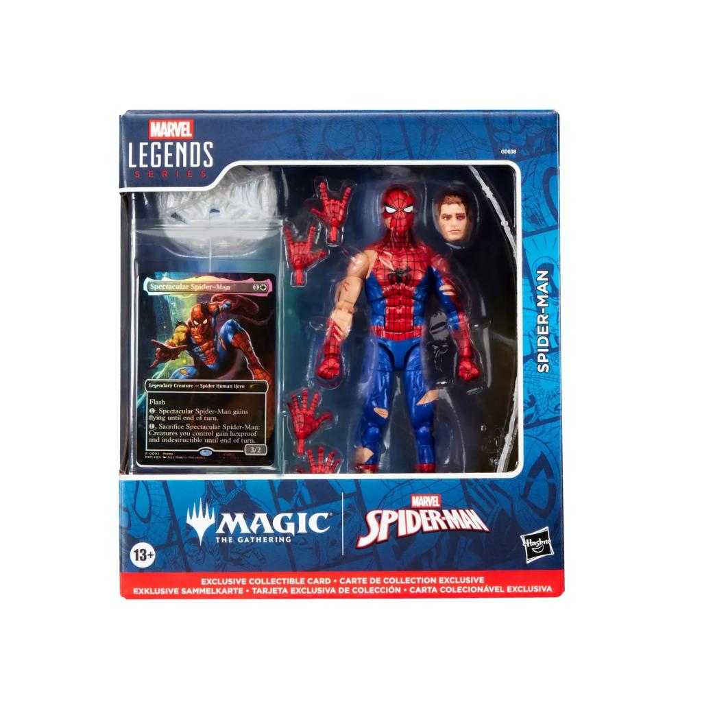 [PREORDER] MAGIC THE GATHERING -Battle-Damaged Spider-Man -Fig Legend Series 15cm
