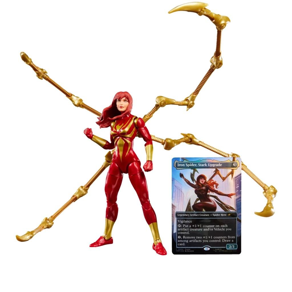 [PREORDER] MAGIC THE GATHERING - MJ (Iron Spider) - Figure Legend Series 15cm