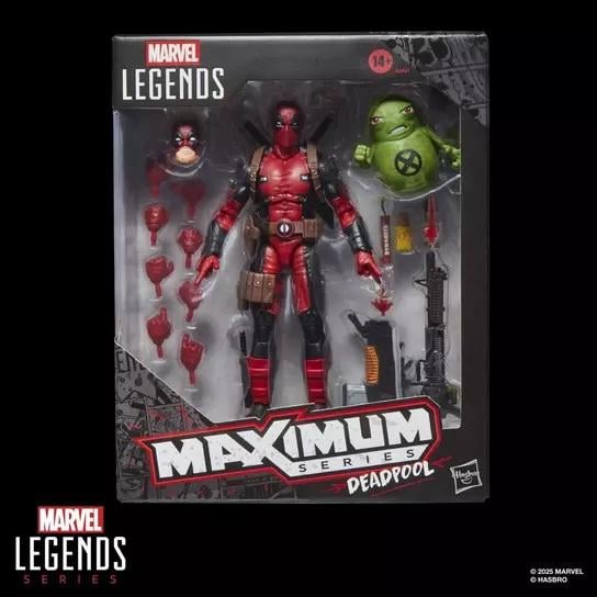 [PREORDER] MARVEL - Deadpool with Doop - Figure Legend Maximum Series 15cm