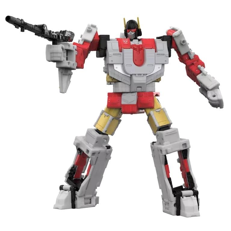 TRANSFORMERS - Aerialbot Silverbot - Figure Age Of Primes 17cm