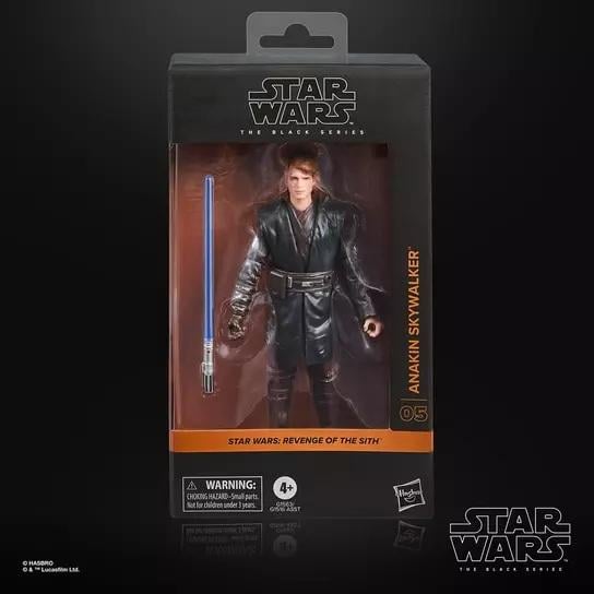 [PREORDER] STAR WARS 3 - Anakin Skywalker - Figure Black Series 15cm