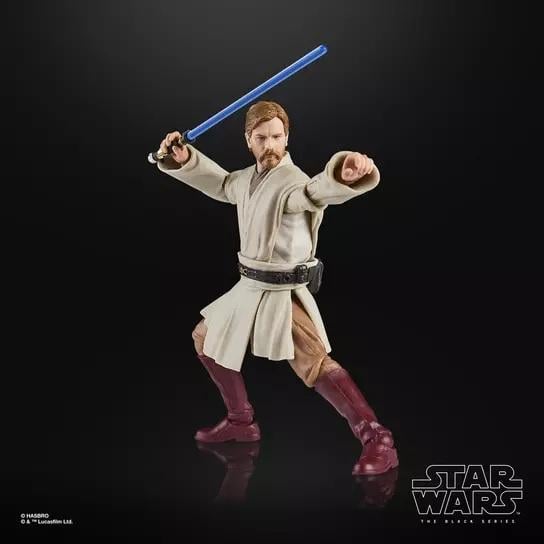 [PREORDER] STAR WARS 3 - Obi-Wan Kenobi - Figure Black Series 15cm