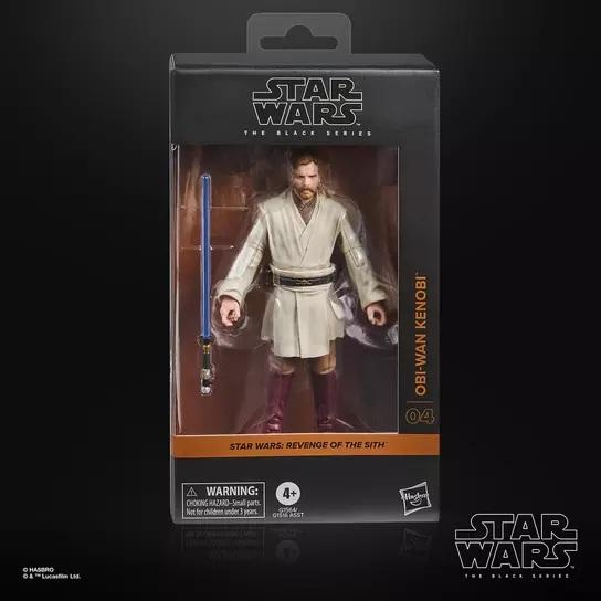 [PREORDER] STAR WARS 3 - Obi-Wan Kenobi - Figure Black Series 15cm