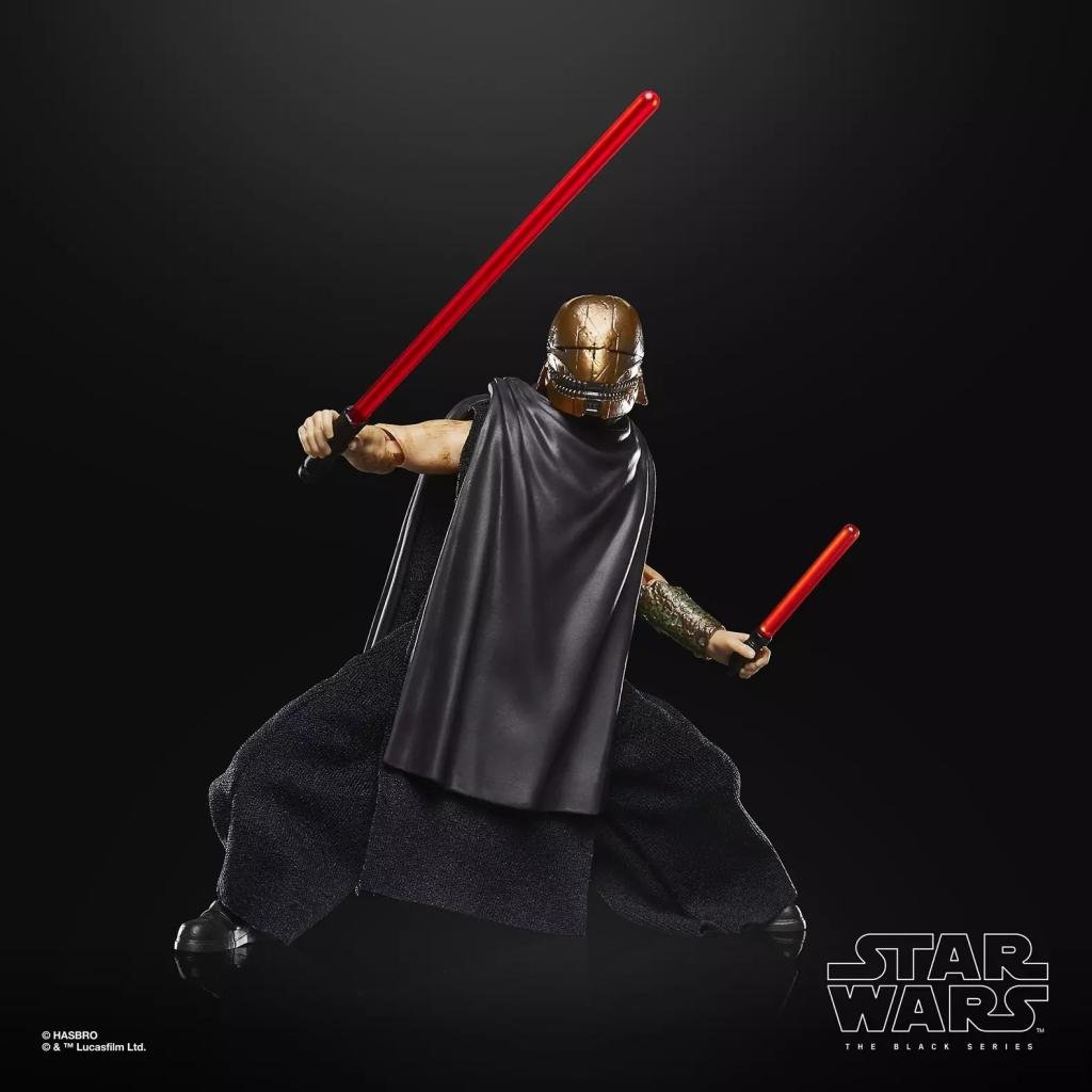 [PREORDER] STAR WARS THE ACOLYTE - The Stranger (Qimir) -Figure Black Series 15cm