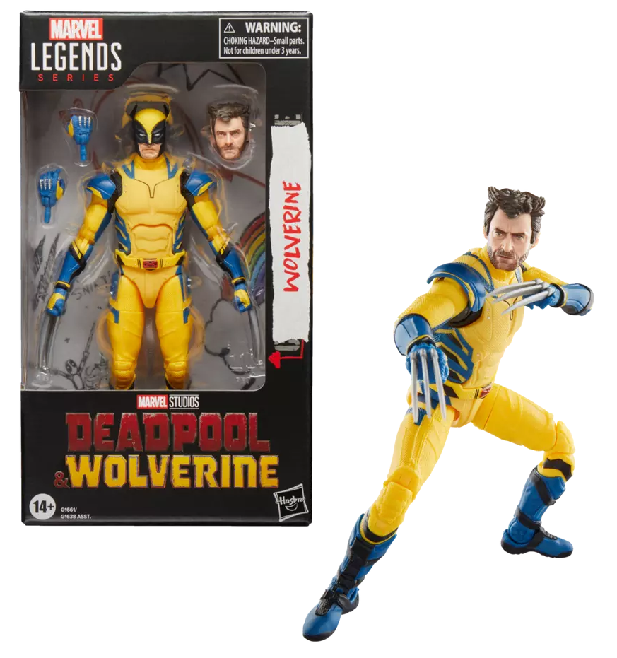 DEADPOOL & WOLVERINE - Wolverine - Figure Legend Series 15cm
