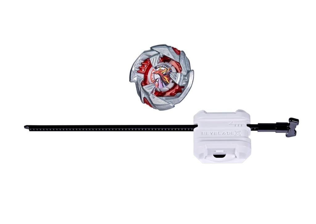 BEYBLADE X - Scarlet Garuda 4-70TP Starter Pack