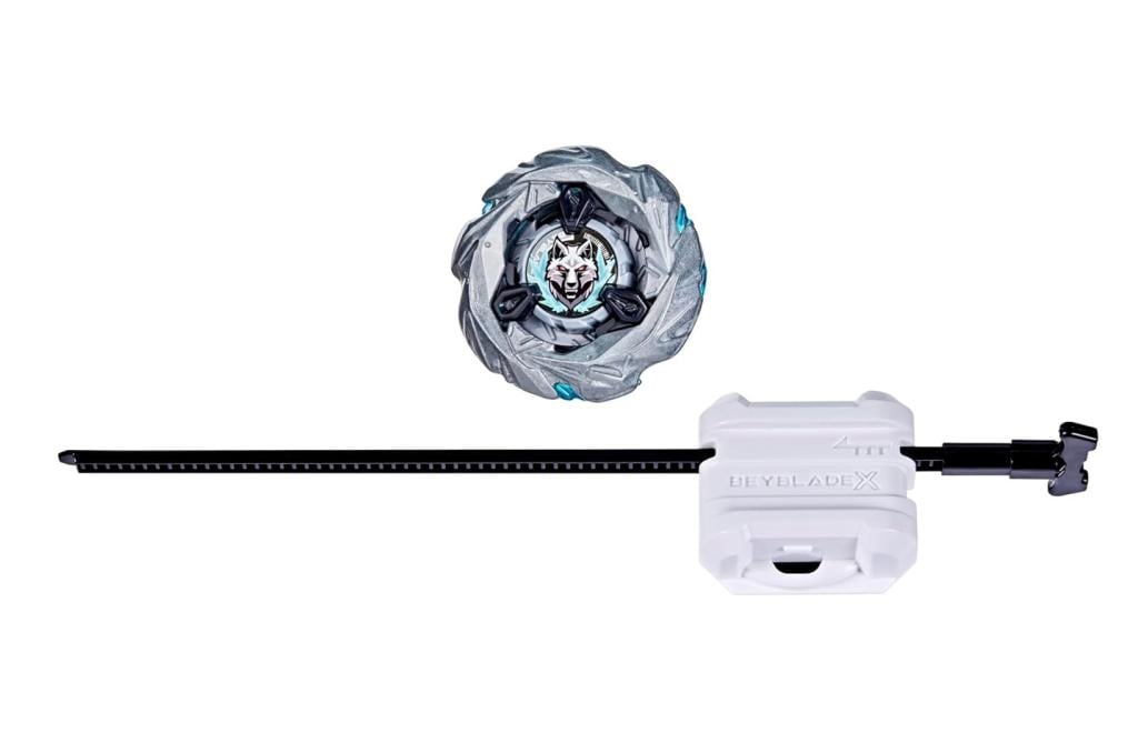 BEYBLADE X - Sterling Wolf 3-80 FB UX Starter Pack