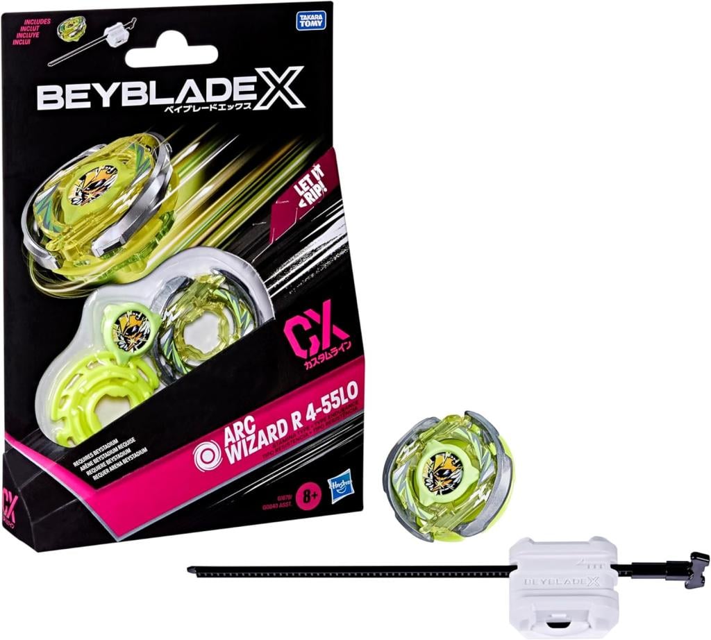 [PREORDER] BEYBLADE X - Arc Wizard R 4-55 LO CX Starter Pack