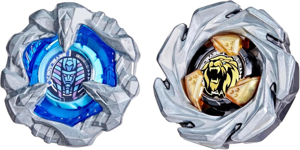 BEYBLADE X - Cowl Sphinx 1-80GF & Crest Leon 7-60GN Dual Pack