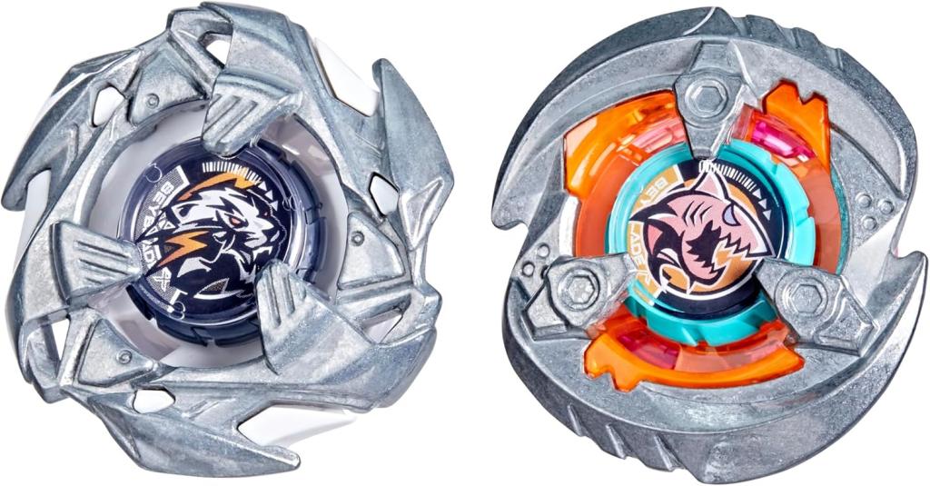 [PREORDER] BEYBLADE X - Gill Shark 4-70O & Pearl Tiger 3-60U Dual Pack