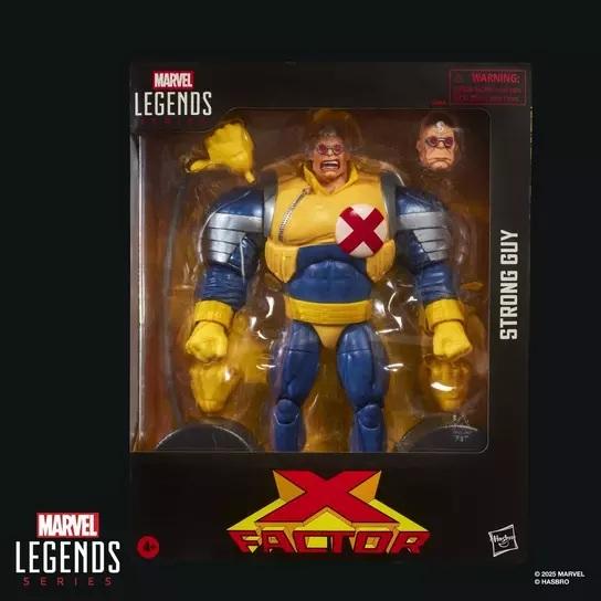 [PREORDER] MARVEL - X-Factor Strong Guy - Figure Legend Series 15cm