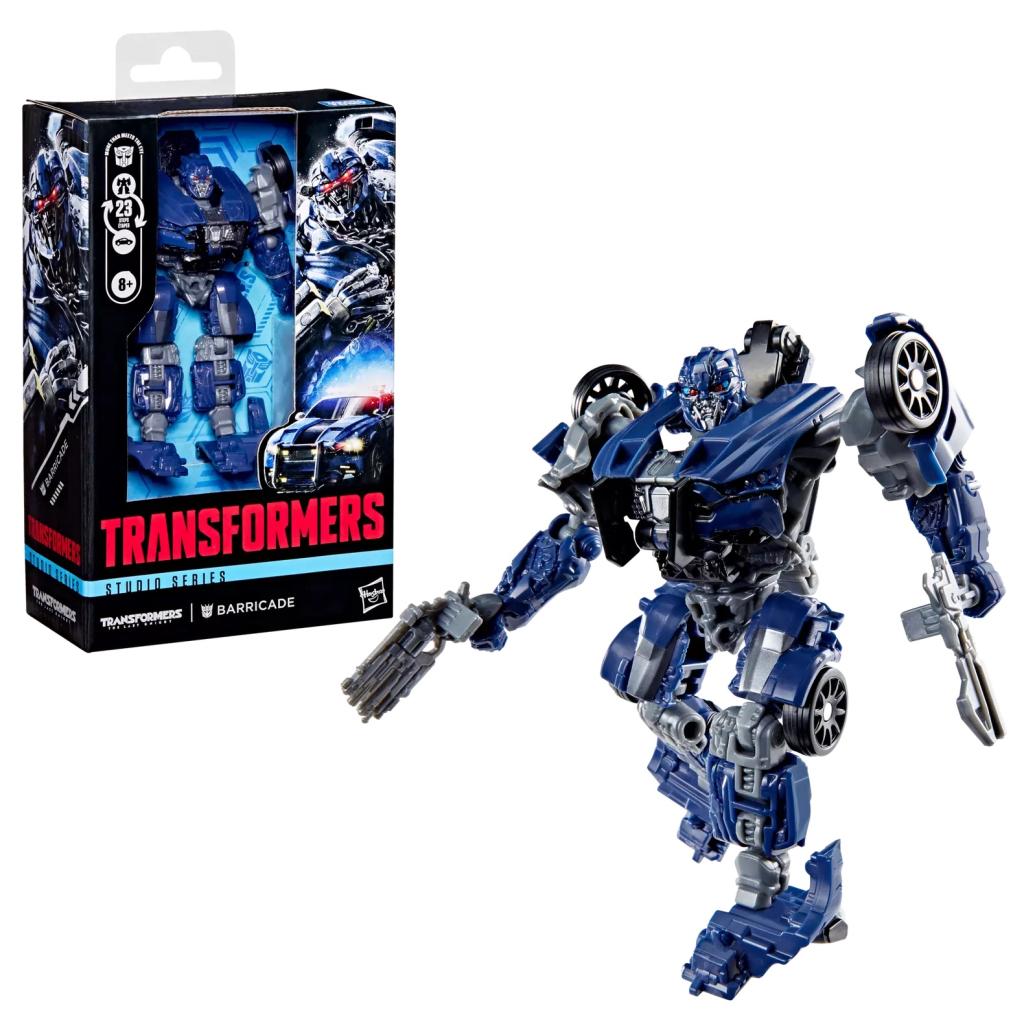 [PREORDER] TRANSFORMERS - Barricade - Figure Deluxe Class 11cm