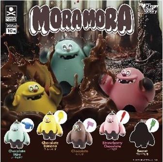[PREORDER] GASHAPON - Moramora (30 Capsule 58mm)