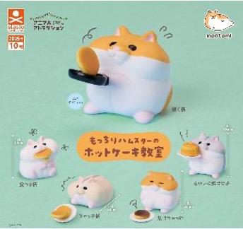 [PREORDER] GASHAPON - Squishy Hammer With Pancake (40 Capsule 58mm)