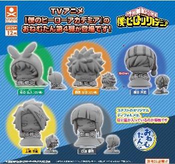[PREORDER] GASHAPON - Onemutan MY HERO ACADEMIA Vol. 4 (30 Capsule 58mm)