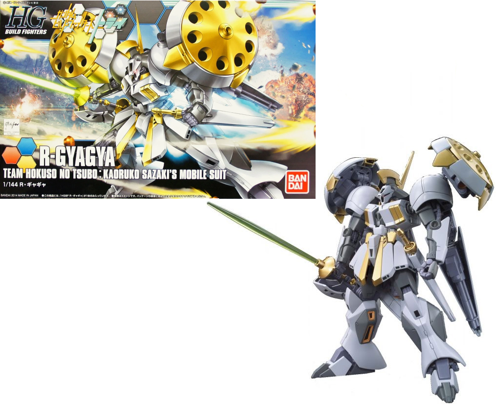 GUNDAM - Model Kit - High Grade - R-Gyagya - 1/144