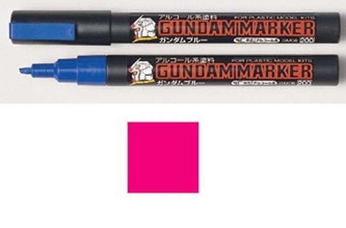 [PREORDER] GUNDAM - Gundam Marker GM-14 Pink
