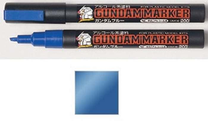 GUNDAM - Gundam Marker GM-17 Metallic Blue