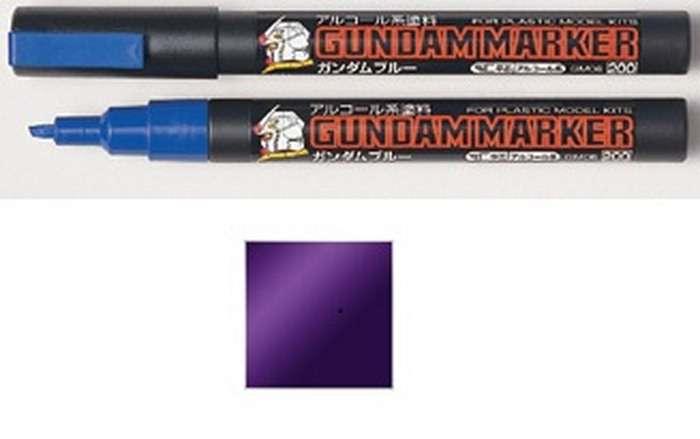 GUNDAM - Gundam Marker GM-19 Metallic Violet