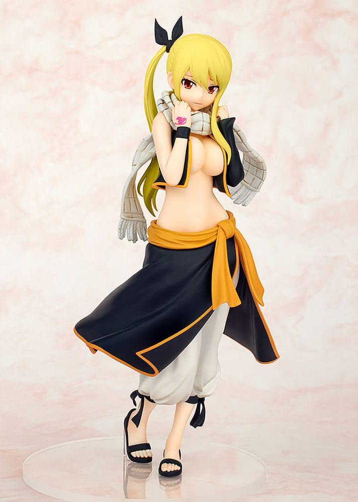 FAIRY TAIL - Lucy Heartfilia "Natsu Costume " - Pop Up Parade L 22cm