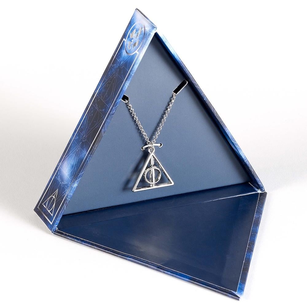 HARRY POTTER - Gift Box Deathly Hallows - Necklace