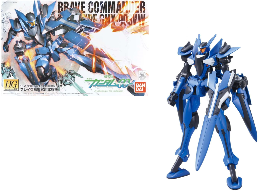 GUNDAM - Model Kit - High Grade - Brave Commander Test Type - 1/144