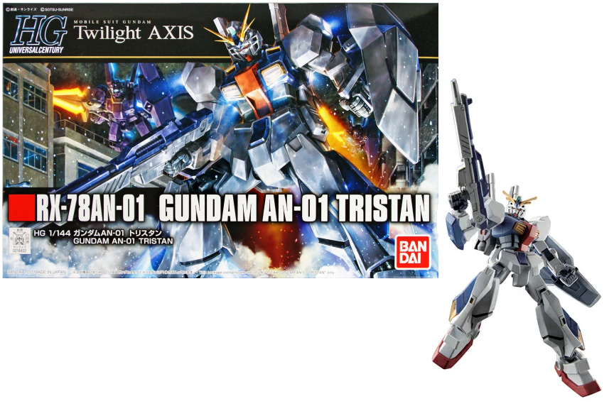 GUNDAM - Model Kit - High Grade - AN-01 Tristan - 1/144