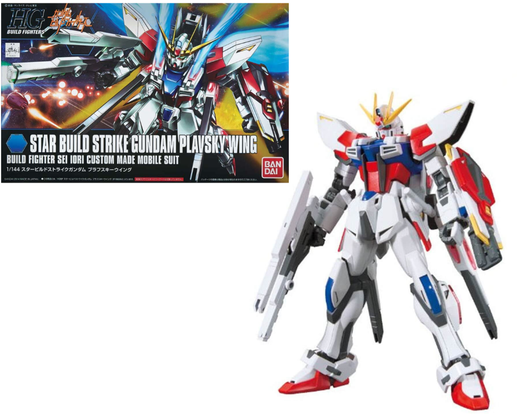 GUNDAM Build Fighters - Model Kit - HG 1/144 - Star Build Strike