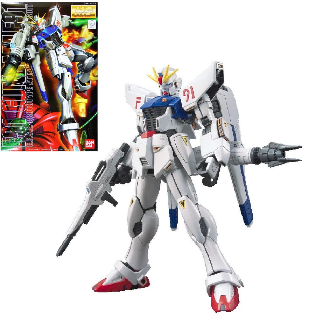 GUNDAM - Model Kit - Master Grade - Gundam F91 - 18CM