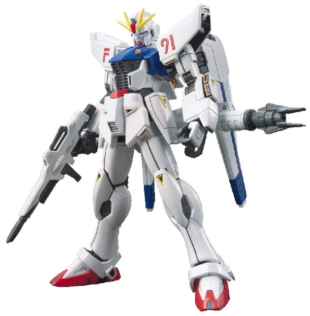 GUNDAM - Model Kit - Master Grade - Gundam F91 - 18CM