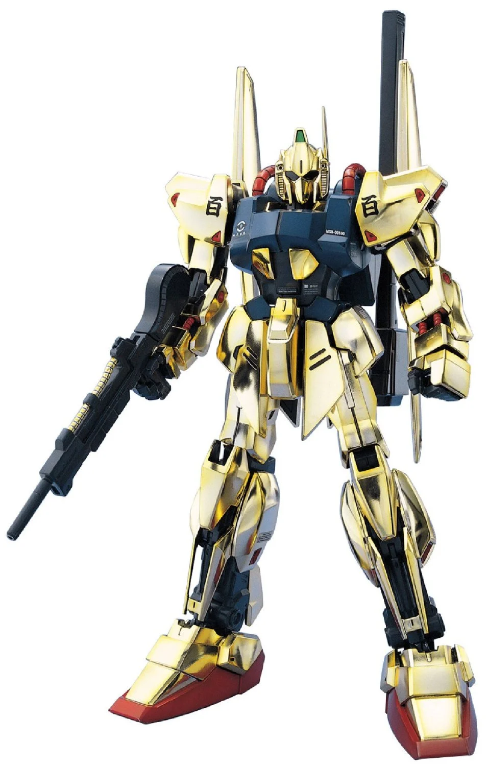 GUNDAM - Model Kit - Master Grade - MSN-100 Hyakushiki - 18CM