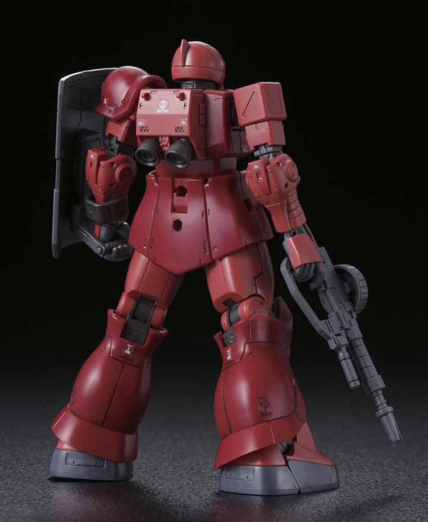 GUNDAM The Origin - Model Kit - HG 1/144 - MS-05S Zaku Char Aznable's