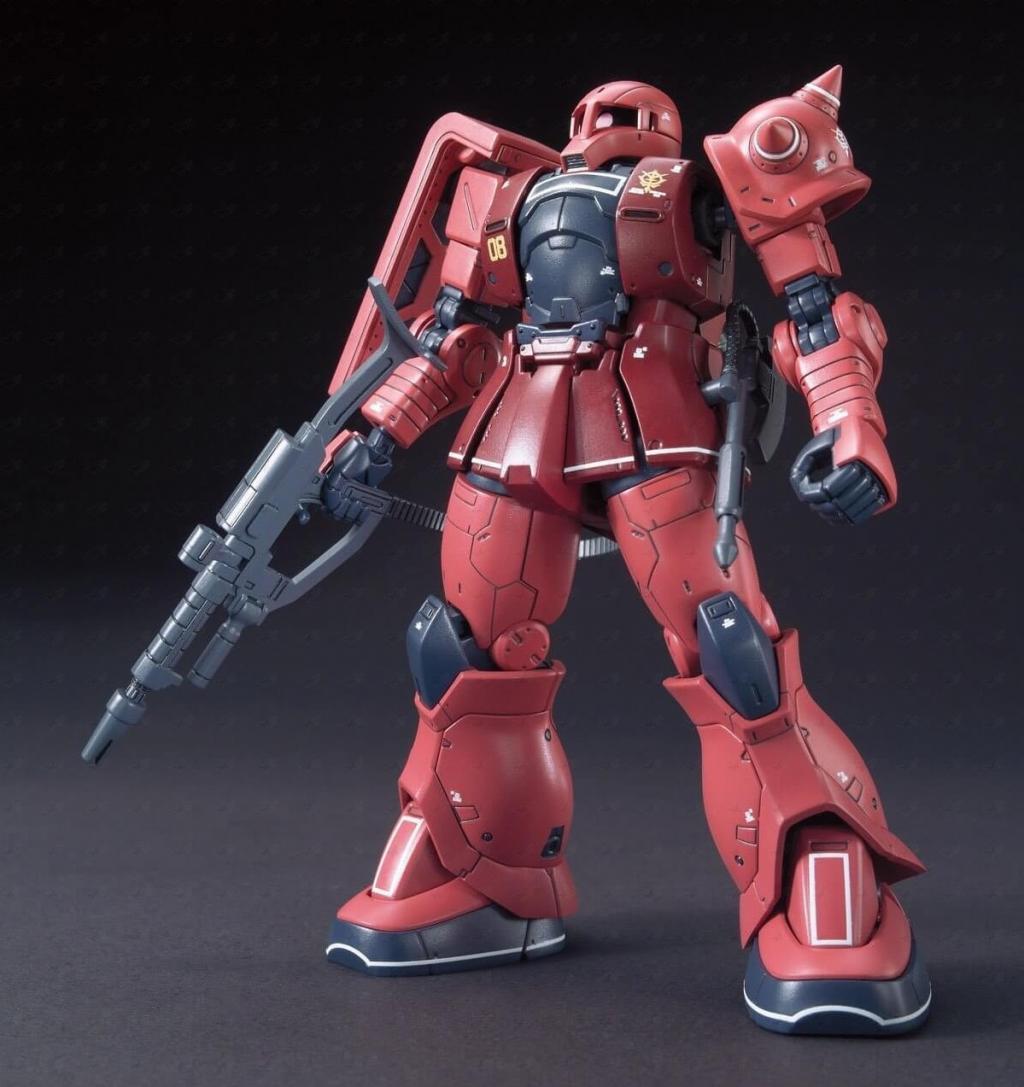 GUNDAM The Origin - Model Kit - HG 1/144 - MS-05S Char Aznable's Zaku