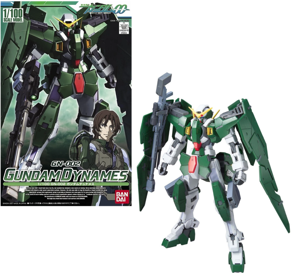 GUNDAM - Dynames - Model Kit - 1/100 - 18cm