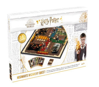 HARRY POTTER - Wizardry Quest - Classic board game FR/NL