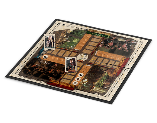 HARRY POTTER - Wizardry Quest - Classic board game FR/NL