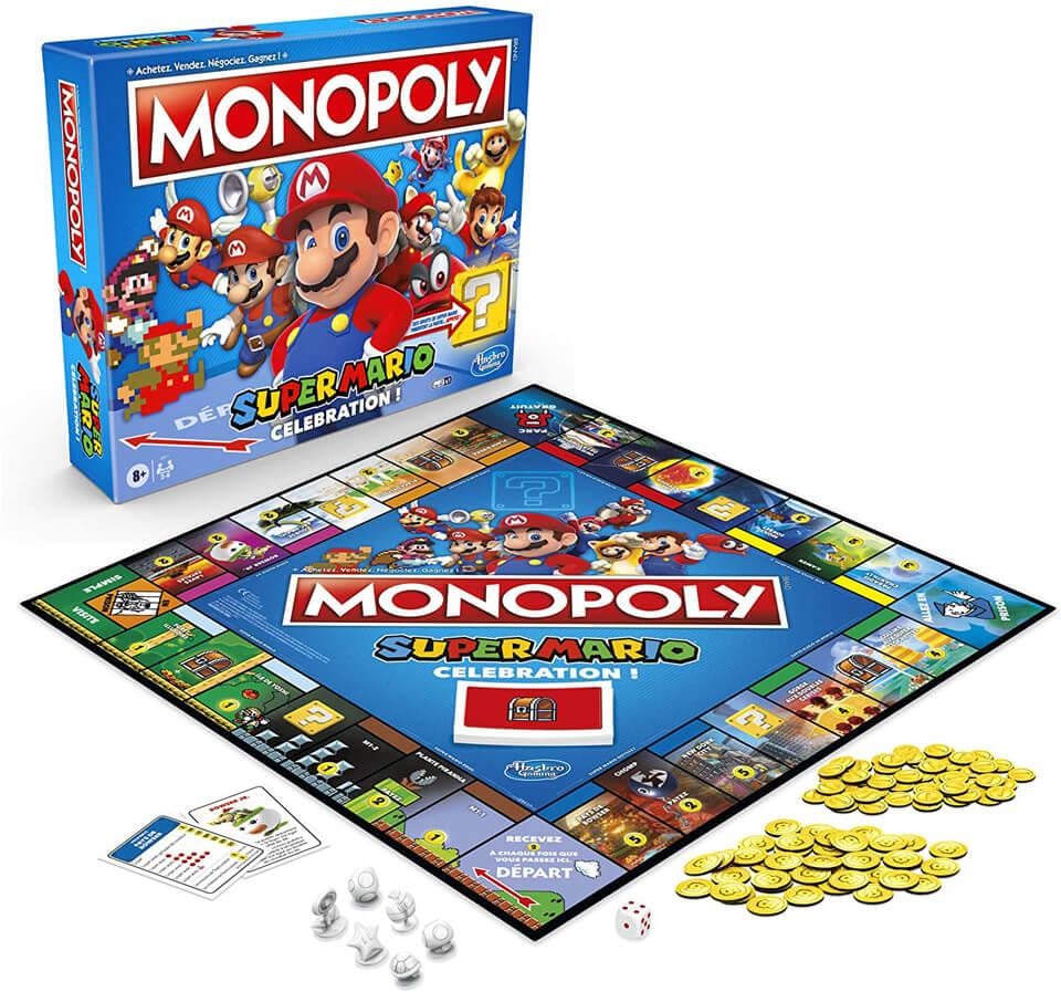 MONOPOLY - Super Mario Celebration 'FR'