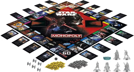 MONOPOLY - Dark side 'French'