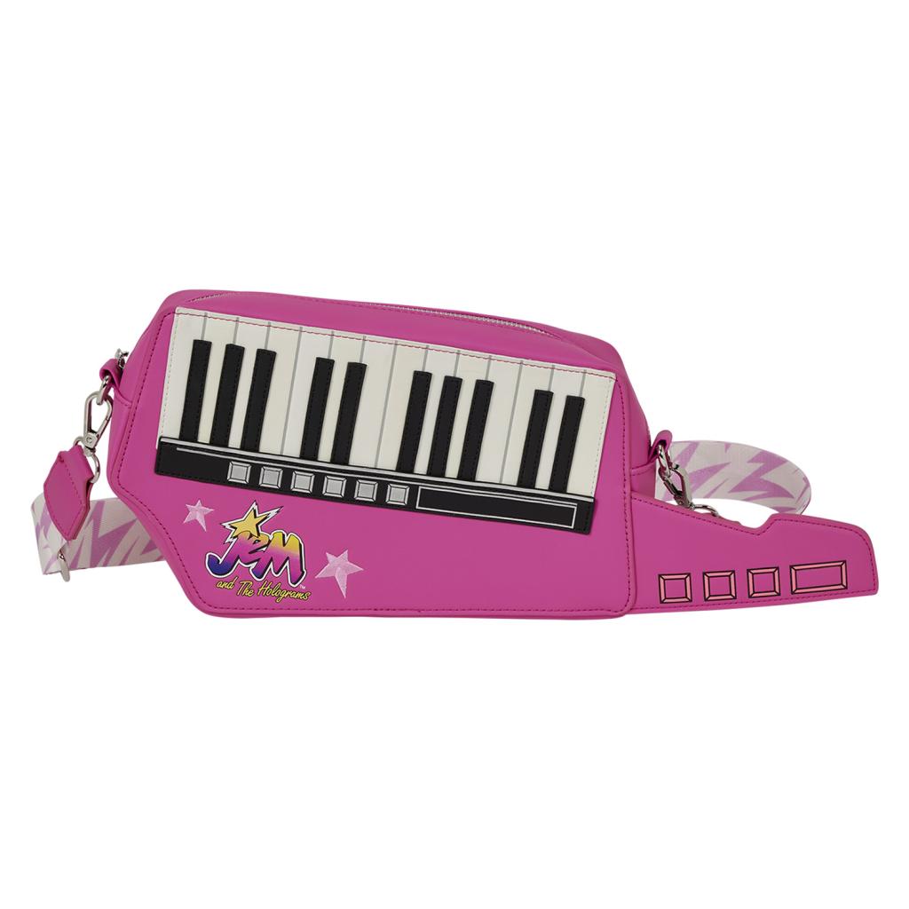JEM AND THE HOLOGRAMS - Crossbody bag Loungefly