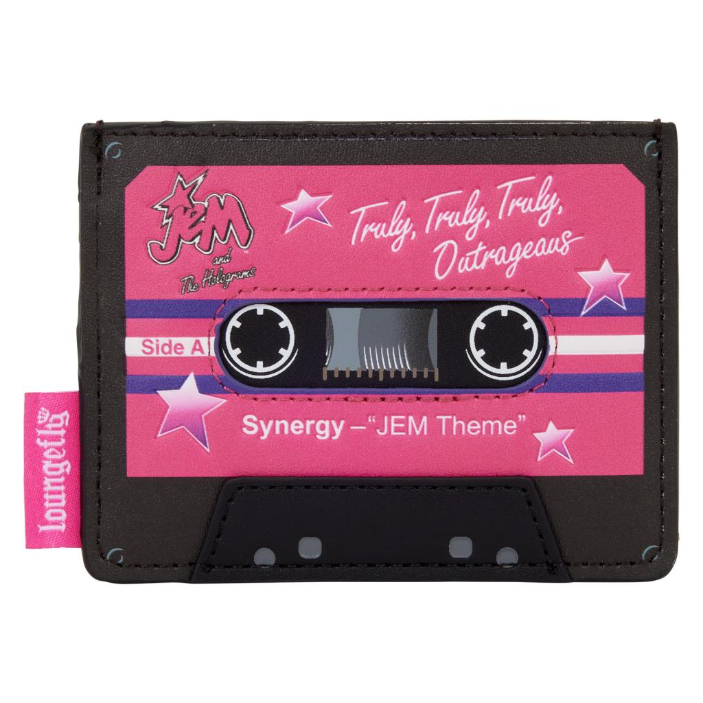 JEM AND THE HOLOGRAMS - Cassette - Cardholder Loungefly