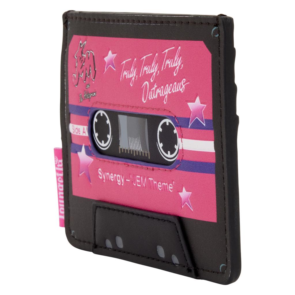 JEM AND THE HOLOGRAMS - Cassette - Cardholder Loungefly