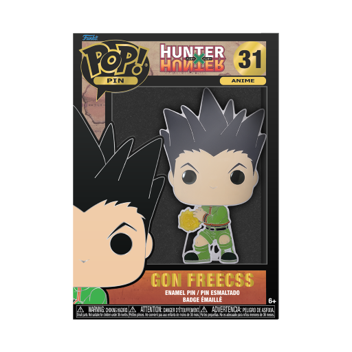 HUNTER X HUNTER - Pop Large Enamel Pin N° 31- Gon Reecss